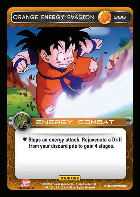 Orange Energy Evasion